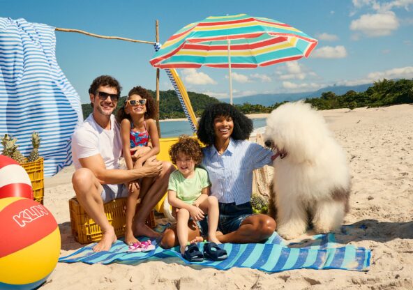 Criançar é uma onda: conheça a coleção Primavera/Verão 2027 da Klin